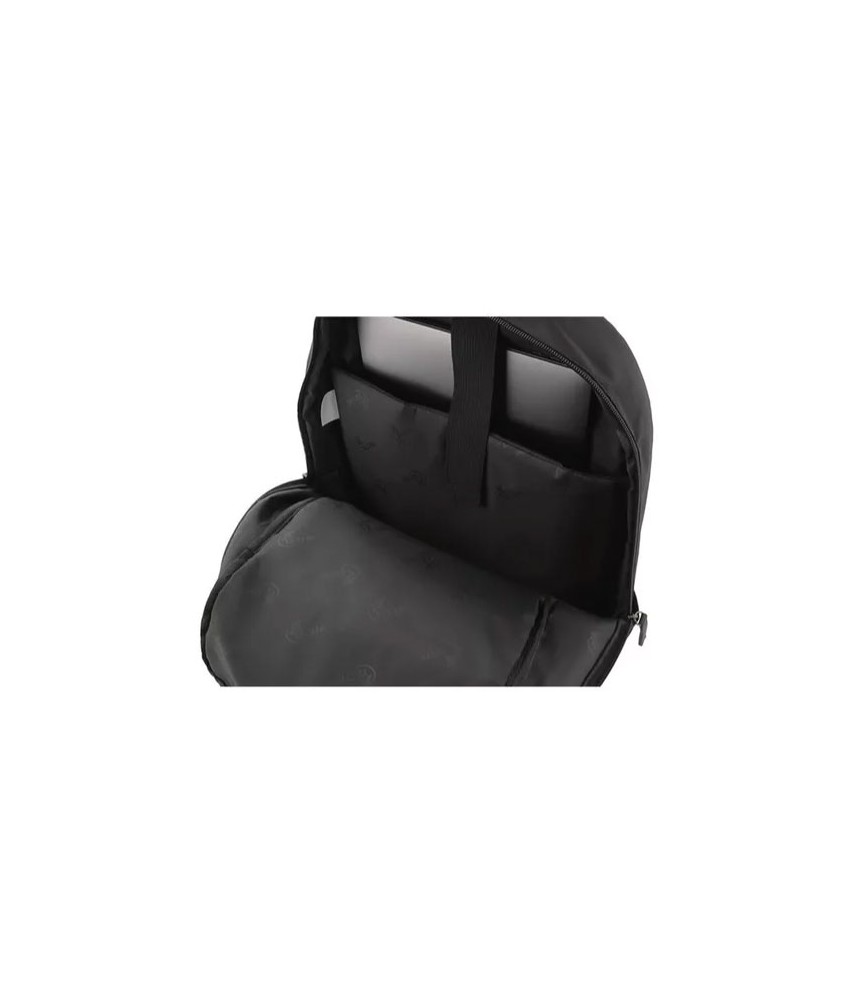 MOCHILA XTECH P NOTEBOOK 15 6 NEGRA SIMIL CUERO XTB 209