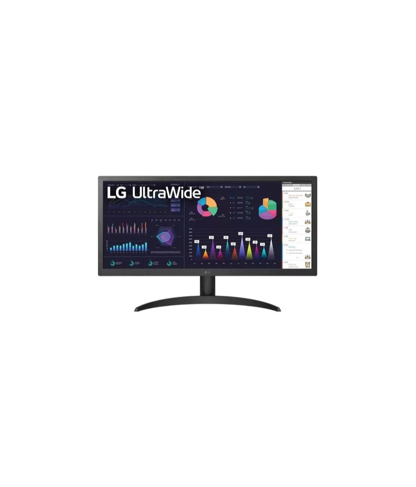 Monitor Lg Pulgadas Ultrawide Wq B Ips Wfhd Narrow Bezel