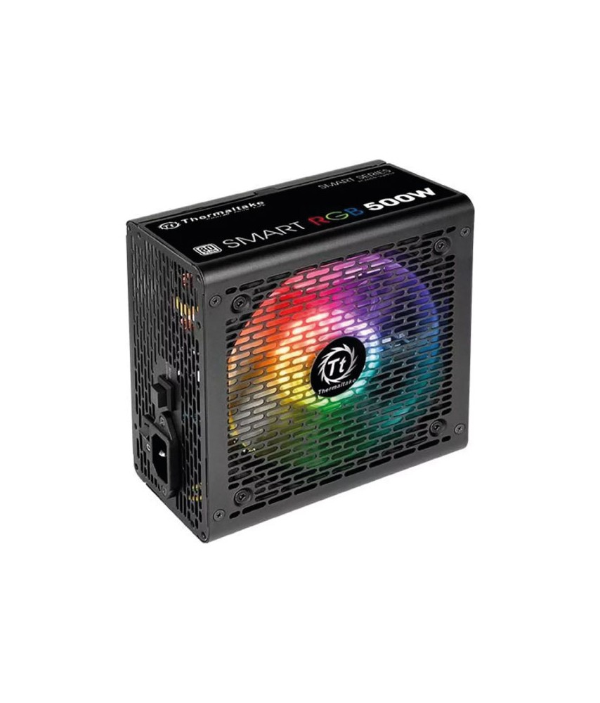 FUENTE 500W THERMALTAKE SMART RGB 80 PLUS WHITE