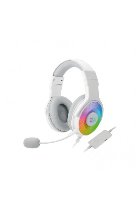 AURICULAR GAMER REDRAGON H350 PANDORA WHITE RGB