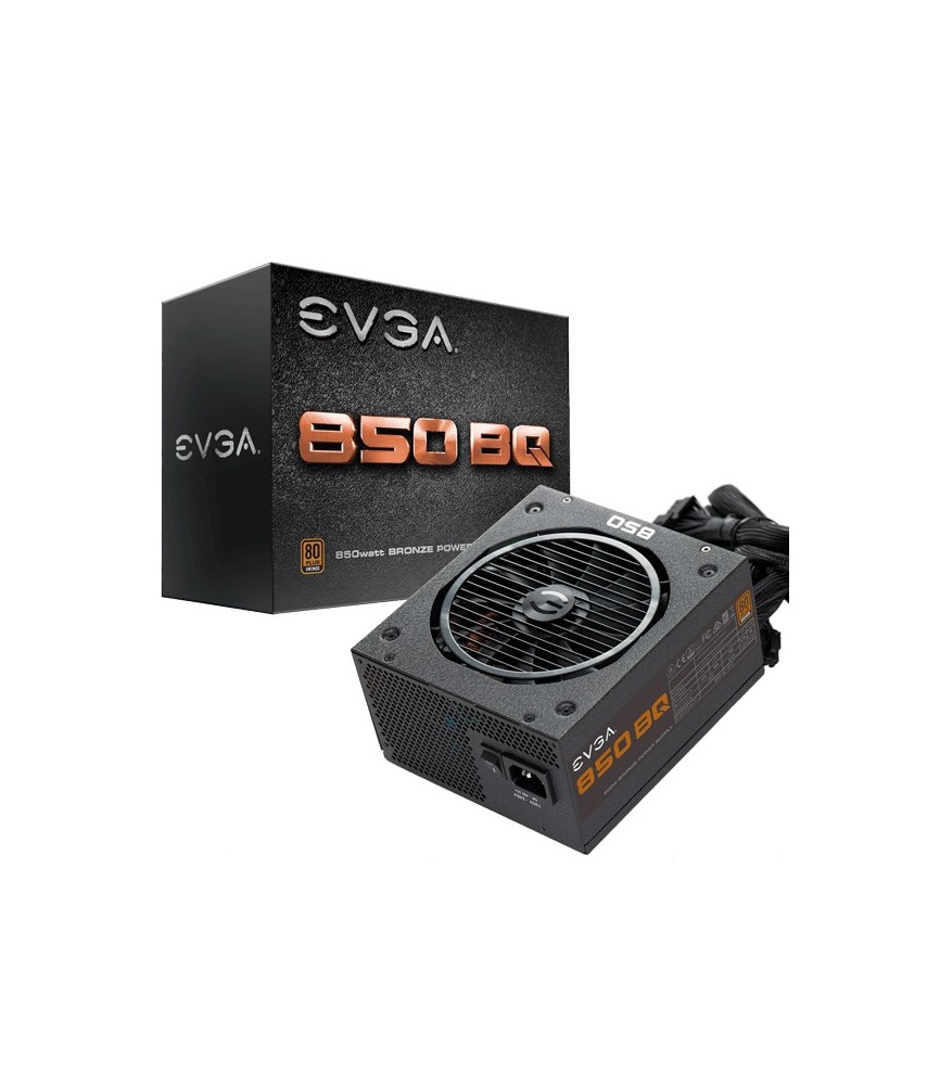 Fuente W Evga Bq V Semi Modular Plus Bronze