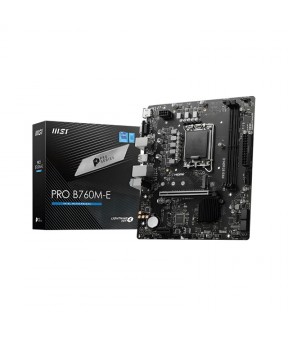MOTHER MSI PRO B760M-E DDR5...